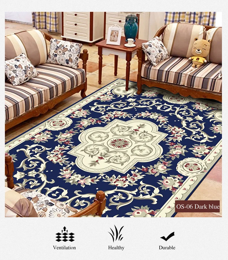 High quality beautiful healthy luxury royal hotel floor carpet living room