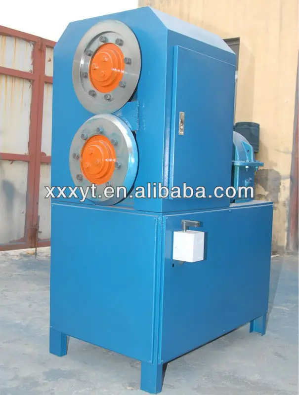 rubber tires cutting machine/waste tire recycling equipment/used tire recycling equipment