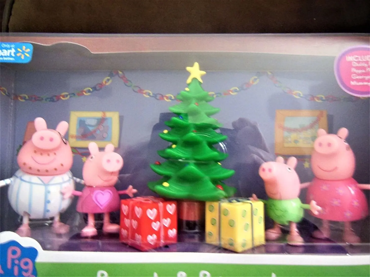 peppa pig christmas tree toy