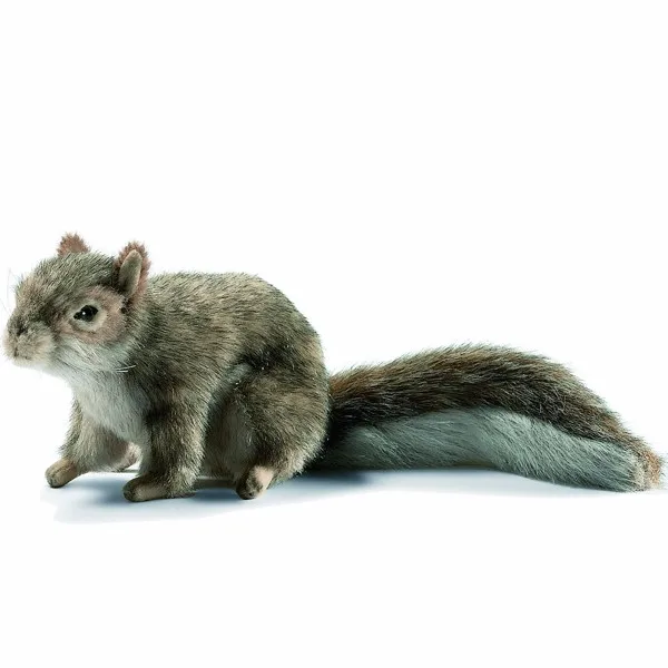 realistic stuffed squirrel