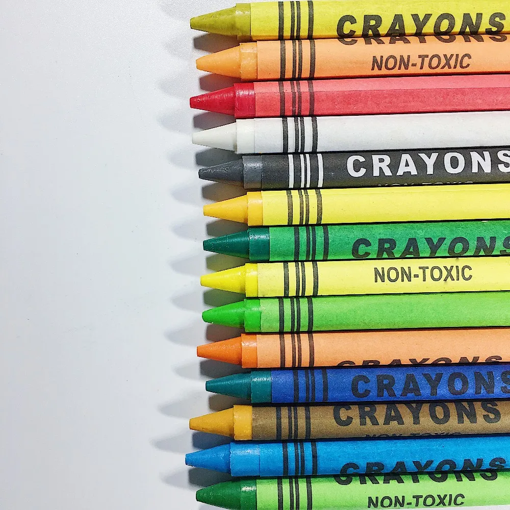 Factory For Children Multicultural 24 Crayons - Buy Drawing Crayons 