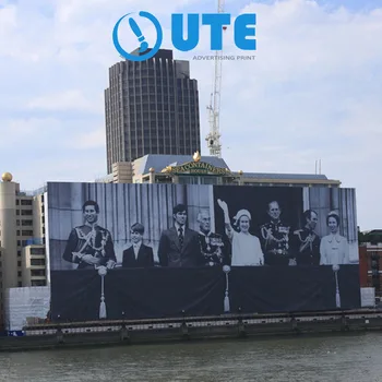 Large Construction Banner Printed Construction Wrap Construction