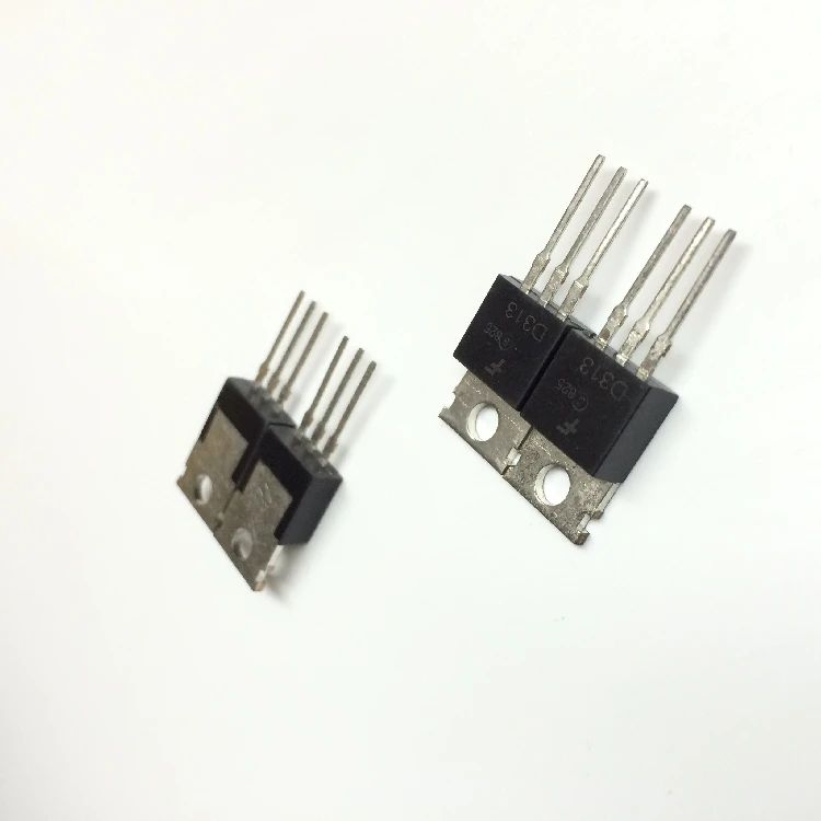 transistor d313 dan b507