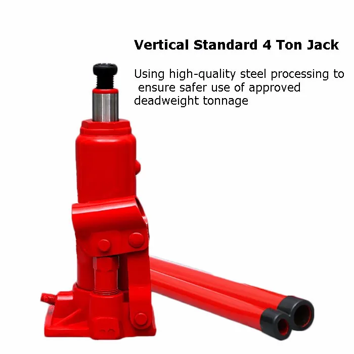 Ql Series 4 Tons Portable Hydraulic Bottle Jack Family Car Use Electric