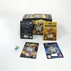 Slide Blister Insert Card Male Enhancement Pills Packaging Display Box 3D Extreme 9000 Rhino Card pill blister packaging