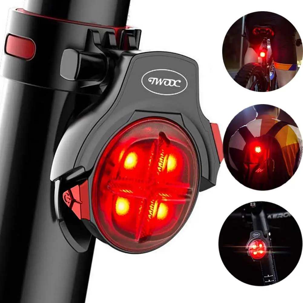 smart rear bike light