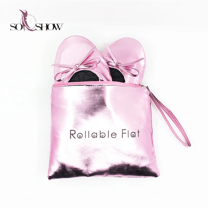 portable ballet flats