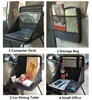 Car Backseat Hanging Storage Bag Collapsible Portable Folding Flat Trunk Organizer For Work