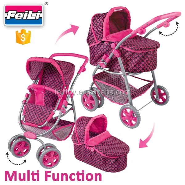 Feili 3 In 1baby Doll Stroller With Carrier Baby Doll Stroller With Car ...