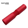 Red Barbell Squat Pad Weight Lifting Neck Shoulder Protective Pad for Hip Thrusts, Squats and Lunges- Most Comfortable Sponge