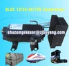 12v/24vdc compressor for special vehicle of truck 12 VOLT DC AUTOMOBILE ROOF AIRCONDITIONER