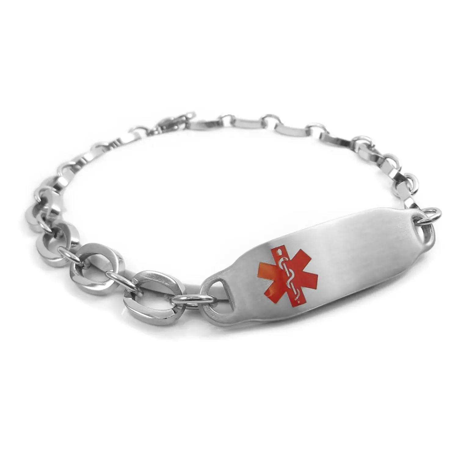 Surgery Medical Find Deals On Line At Alibaba Get Quotations My Ideny Doctor Pre Engraved Customizable Bariatric Surgery Alert Steel Oval Link