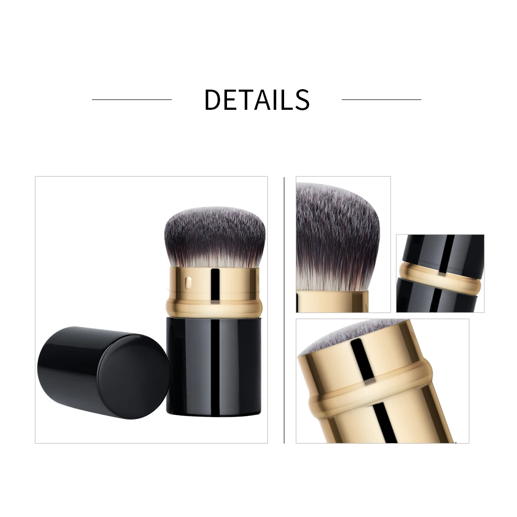Wholesale High Quality Portable Mini Liquid Powder Foundation Brush