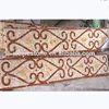 Luxurious palace wall used wall skirting marble mosaic borders
