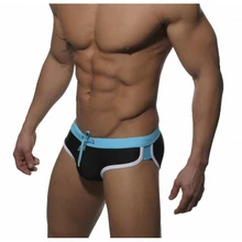 Sexy pánske slipové plavky v rôznych farbách z Aliexpress