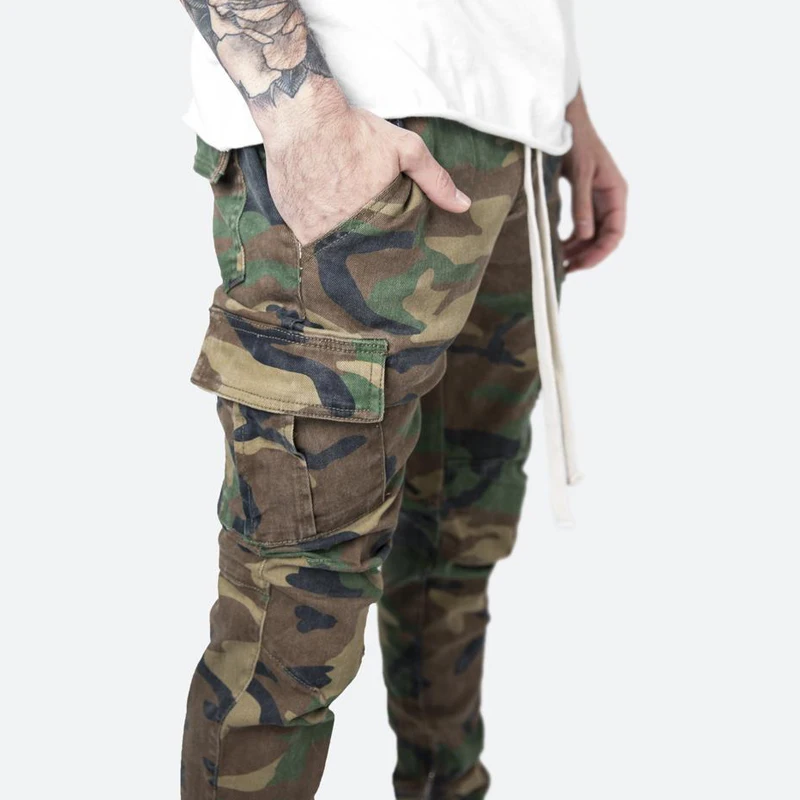 tapered camo pants