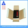 Cross corrugated quick packaging mailer