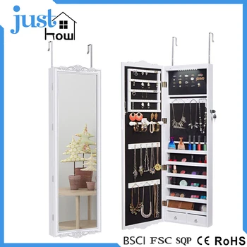Chinese Wholesale Wall Mounted Jewelry Armoire Buy Eco