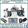 HM-ZD240 Automatic Rigid Box Making Machine for Key Boxes