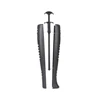 Factory price plastic boot trees with handle