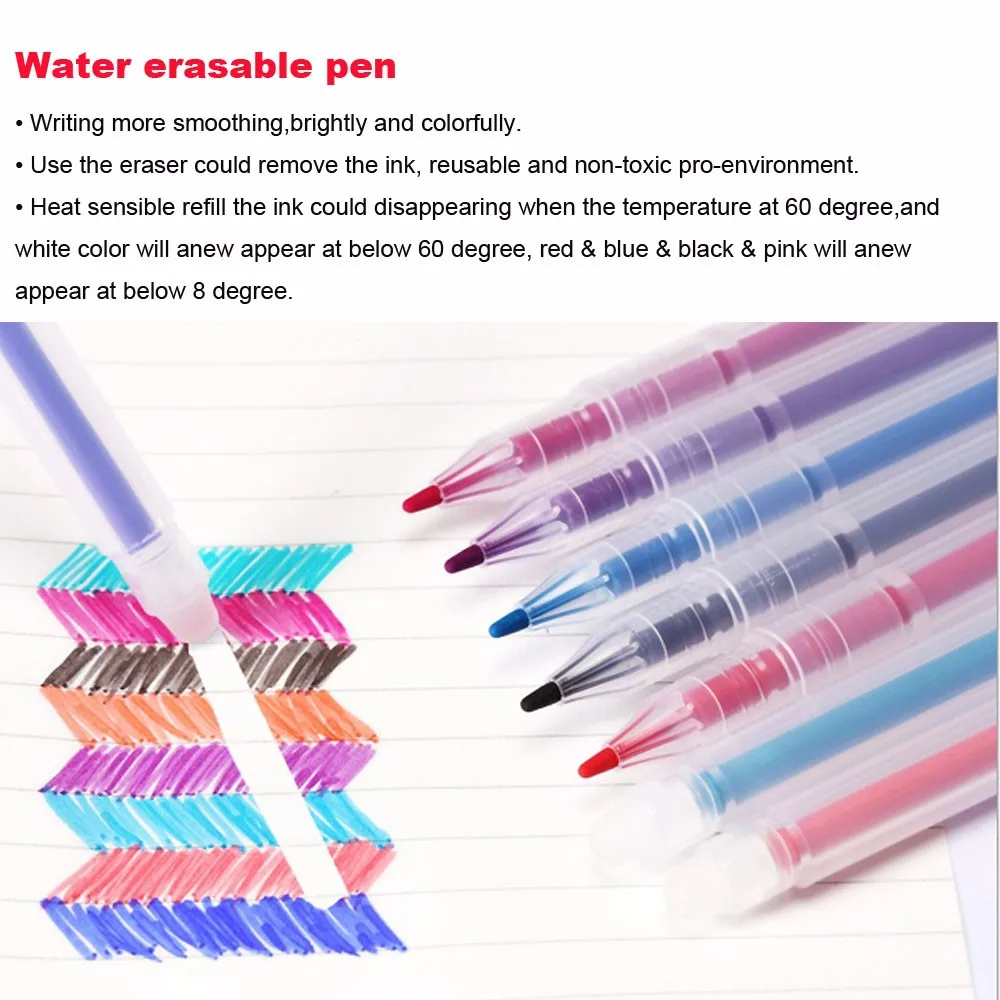 Water Erasable Pen For Fabric Made In China,Cheap Erasable Pen Drawing ...