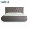 Highest quality wholesale price wood frame double the latest model bed