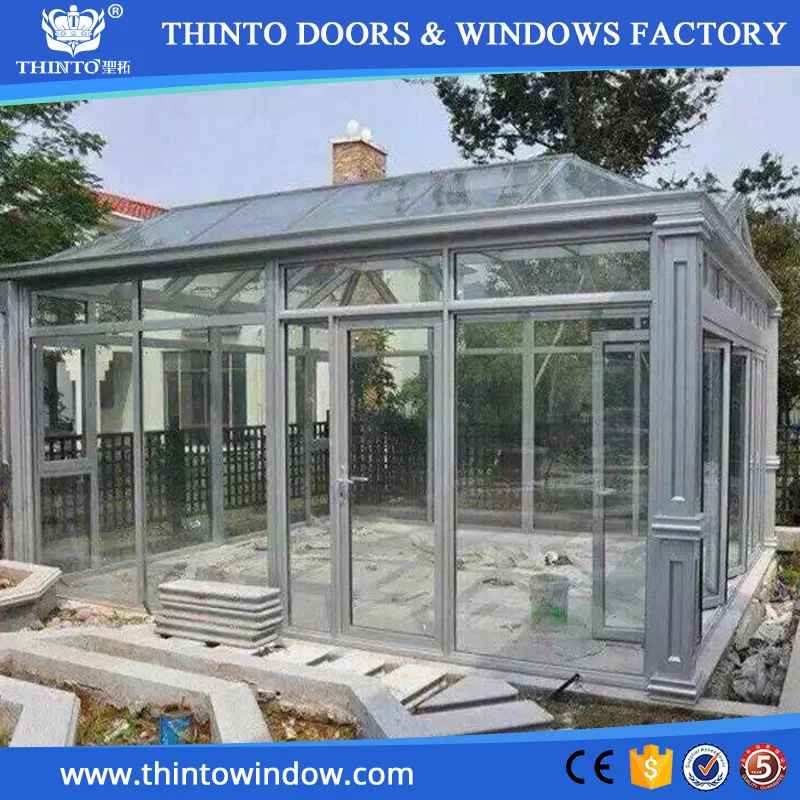 Cheap Tempered Glass House Aluminum Sunrooms For Restaurants Buy Aluminum Sunrooms Aluminum Sunrooms For Restaurants Glass Aluminum Sunrooms For