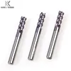 Multi-Purpose HRC 55 Steel Cutting Tool 8mm End Mill