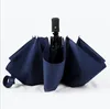 Low Price Top Quality 3 fold auto Water Cube Fold Umbrella With Customer Logo