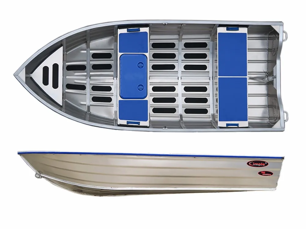 60 米 11 英尺钓鱼铝船