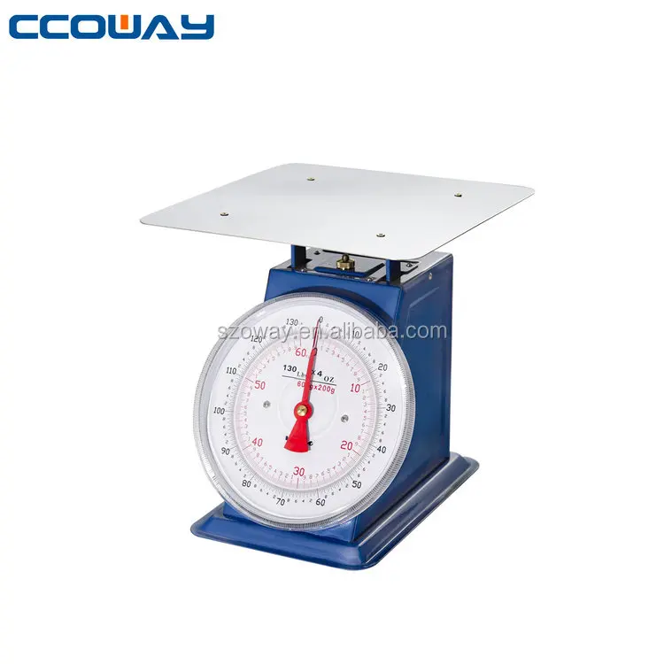 100g 30kg Mechanical Kitchen Food Weighing Spring Scale With Stainless Steel Pan Buy 30kg