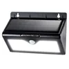Solar Sensor Wall Lamp Waterproof IP65 Garden Security Human Body Motion Sensor 46 LED Solar Light