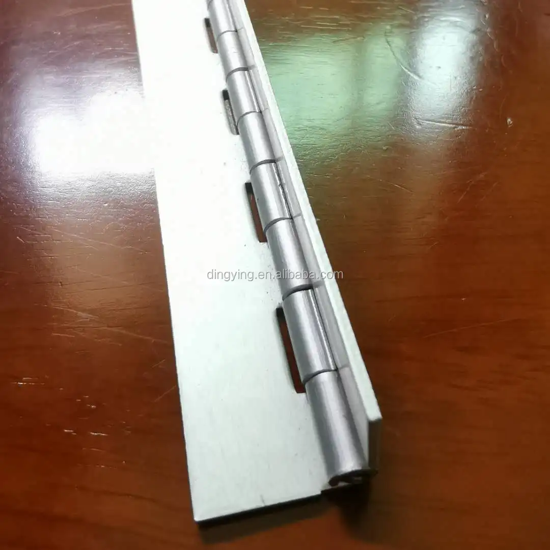 aluminum piano hinge