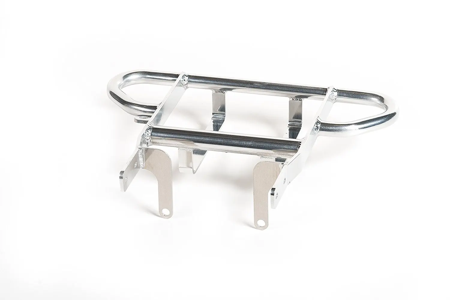Silver XFR 2004-2008 Extreme Fabrication Aluminum Off-Road Wide Grab Bar Kawasaki KFX400