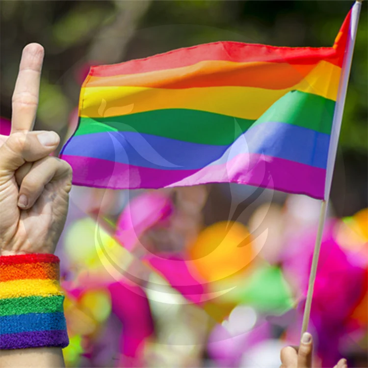 Gay Lesbian Pride Hand