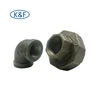 1/2 inch pipe fitting union connector fittings for loft decoration black iron accessories elbow connector for kitchen