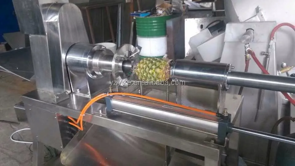 Industrial Pineapple Peeling And Coring Machine Pineapple Peeler