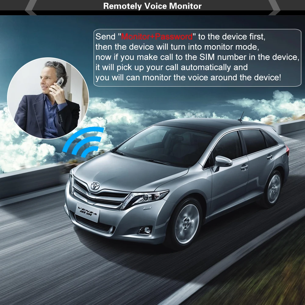 Real-time Vehicle Gps Tracker Tkstar Tk915 With Strong Magnet 10000mah