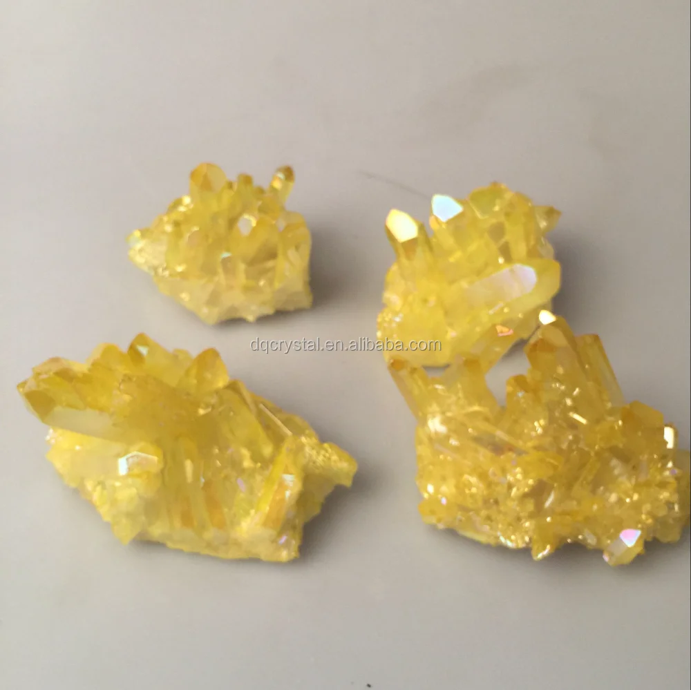 yellow healing crystals