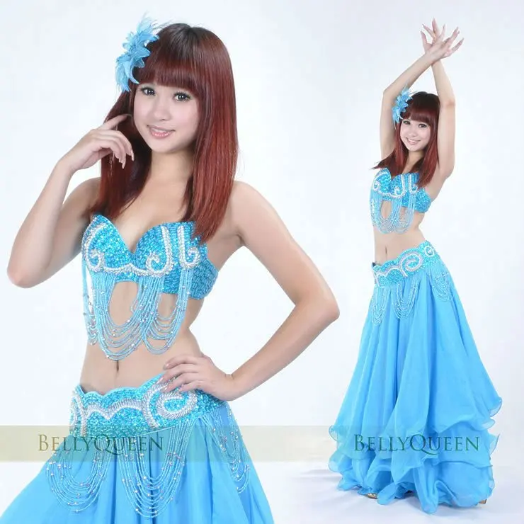 Turquoise Costume Belly Dancing .belly Dancing Costumes,Belly Dancing