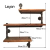 Industrial style black floor flange pipe fitting corner support bracket plumbing pipe shelving vintage furniture decorations