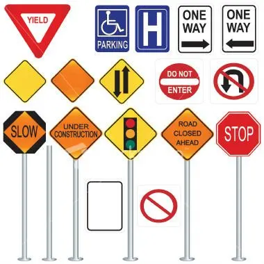 Manufacturer Highway Road Reflective Aluminium Traffic Signs - Buy ...