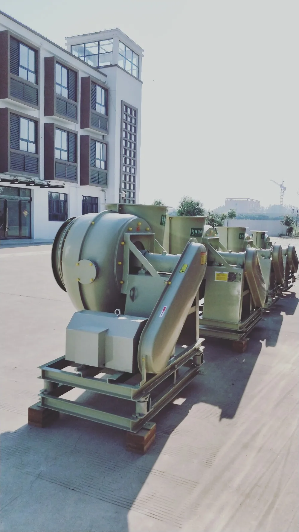 Fume Dust Exhaust Fan, FRP, Centrifugal - detail 8
