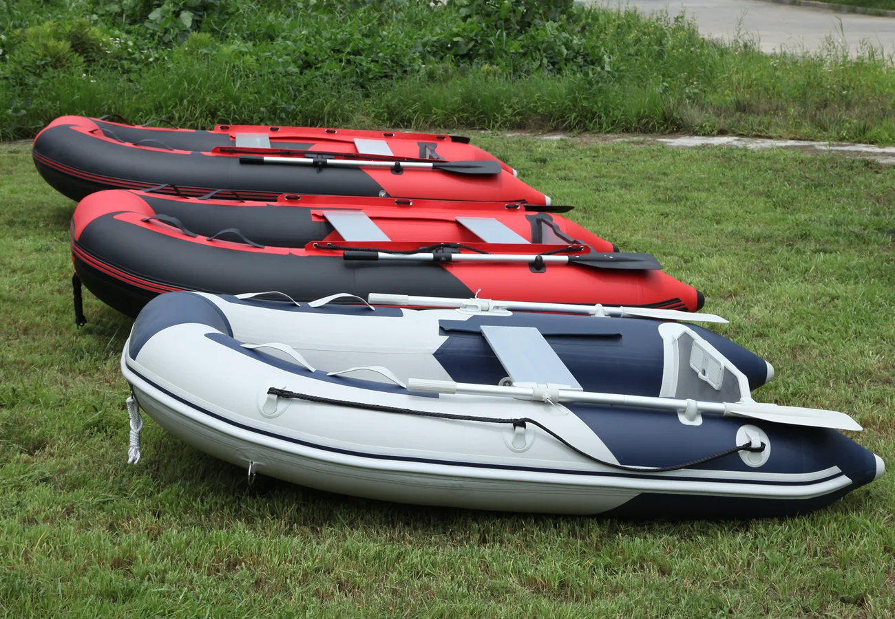 2.3m Inflatable High Speed Boat With Aluminum Hull With Ce And 0.9mm