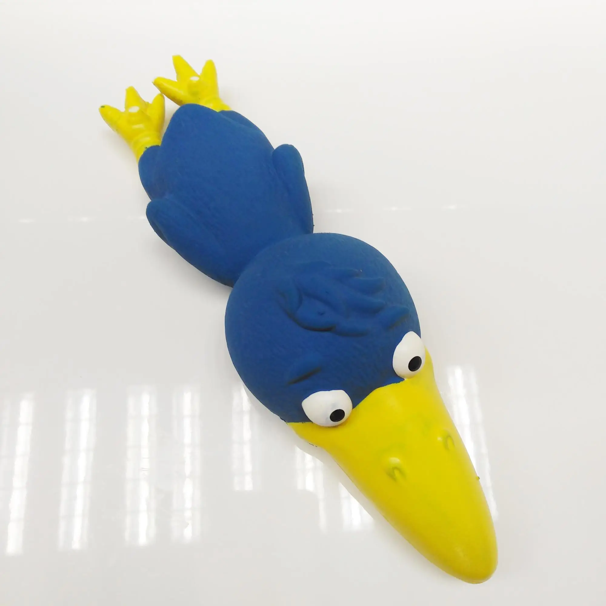 Promotion Natural Latex Rubber Bird Squeaky Dog Toys Manufacturer