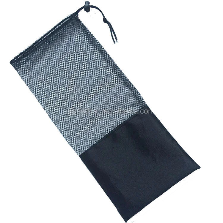 small pull string bag