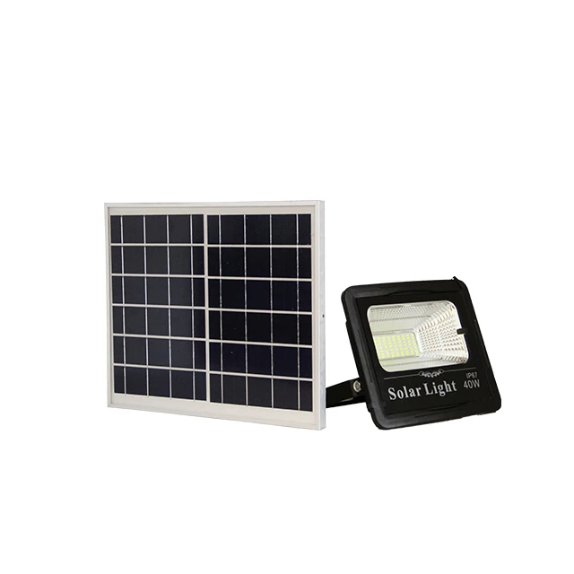 40w solar led flood light price