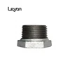 malleable iron pipe plumbing fittings China electrical Malleable Iron Male Npt Threaded Bushing Pipe Fittings