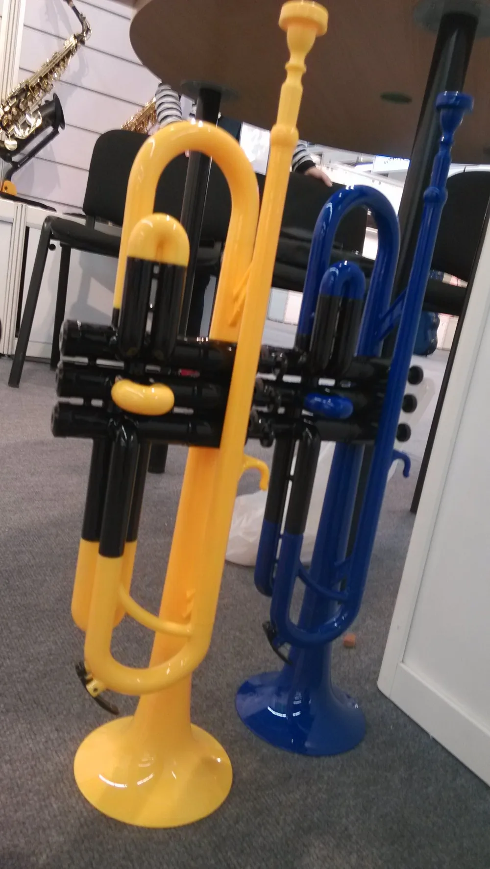 Hot Sale Cheap Price Plastic Trumpet Buy Plastic Trumpet,Colored