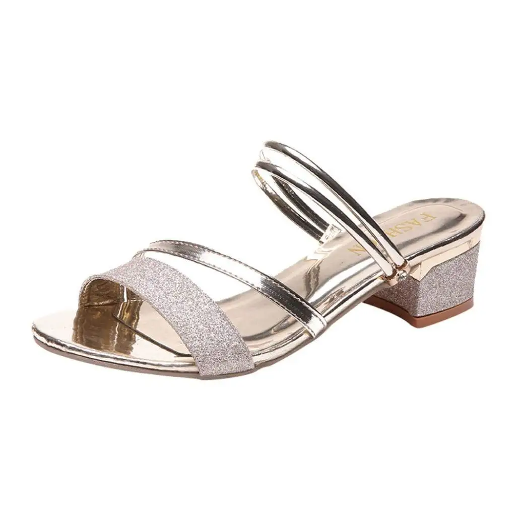 cheap high heel mules